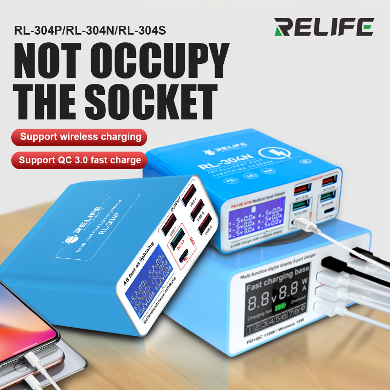 Smart Home Device - RELIFE RL-304P RL-304N RL-304S Smart 6