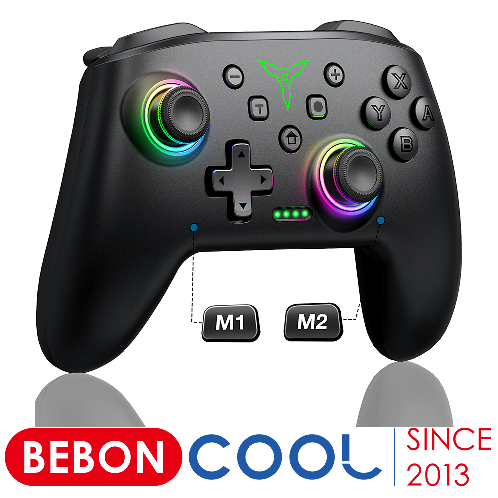 Smart Home Film - BEBONCOOL Wireless Bluetooth Controller For Switch