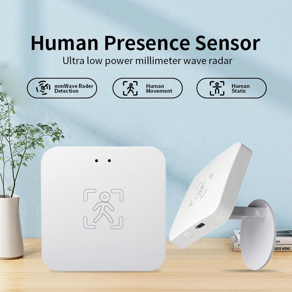 Smart Home Wiser - Tuya Zigbee Human Presence Detector Smart