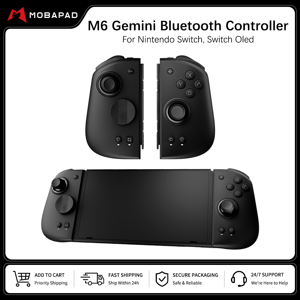 Smart Home Film - MOBAPAD M6s Gemini Bluetooth Wireless Gaming