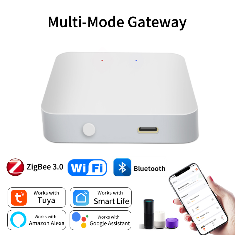 Smart Home Voice Assistant - Tuya Smart Multi Mode Gateway /
