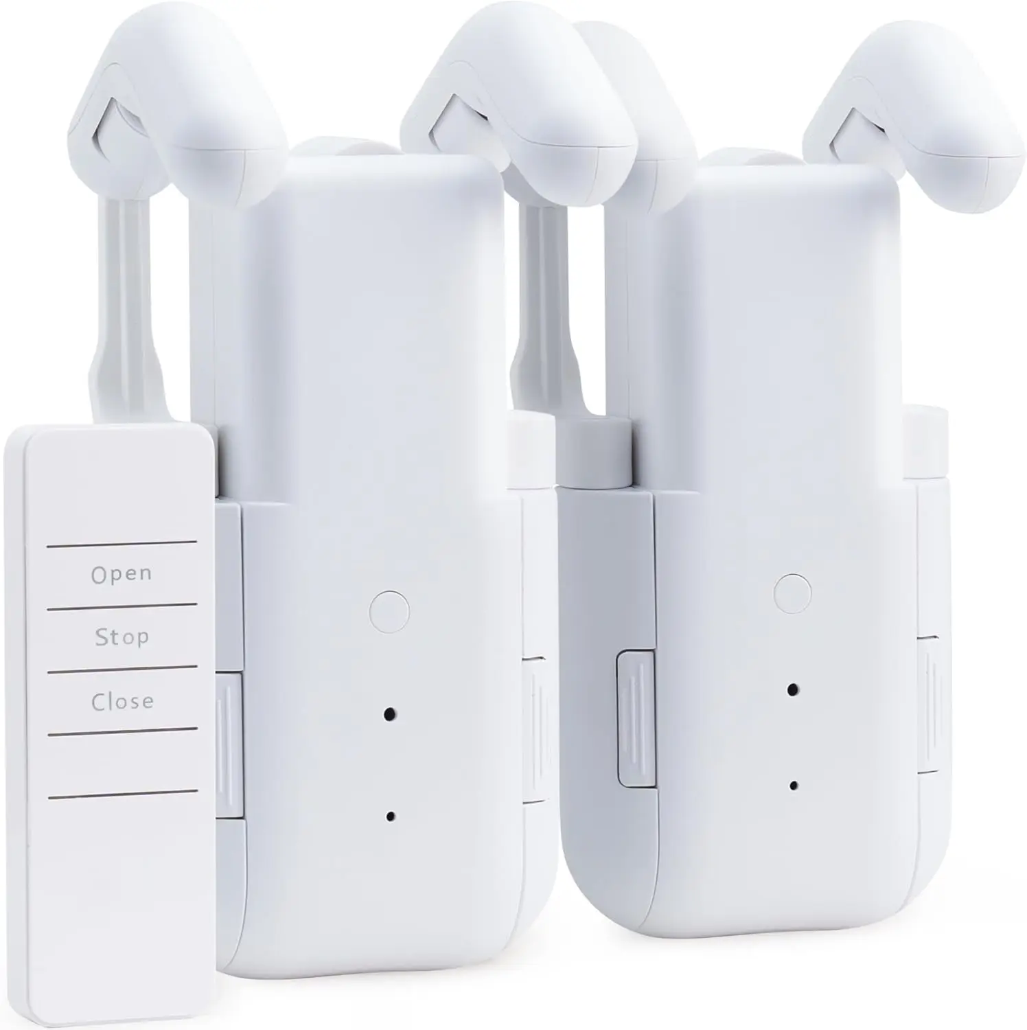 Smart Curtain Robot - Automatic Curtain Opener 2 Pack: Smart
