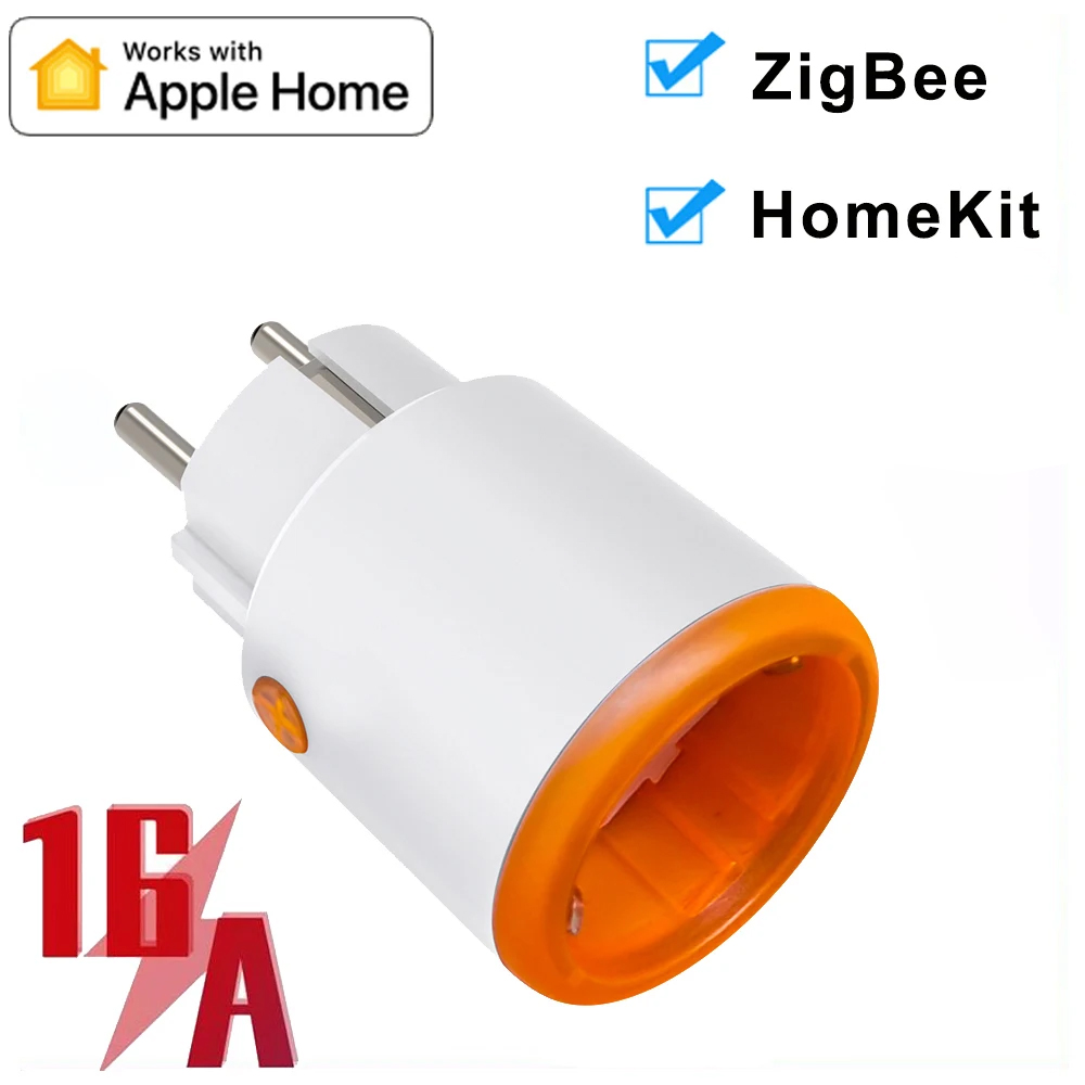 Smart Home Zigbee Gateway - Smart Zigbee Plug Socket 3680W 16A