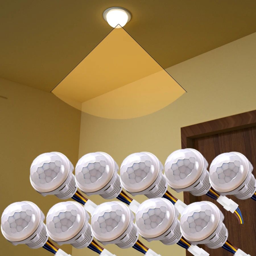 Smart Home Lighting Control - AC 110V 220V Sensor Smart Home
