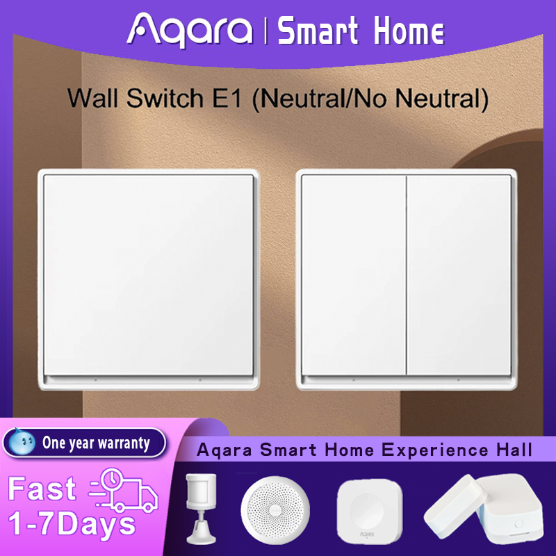 Smart Home Z Wave - Original Aqara Wall Switch E1 Version