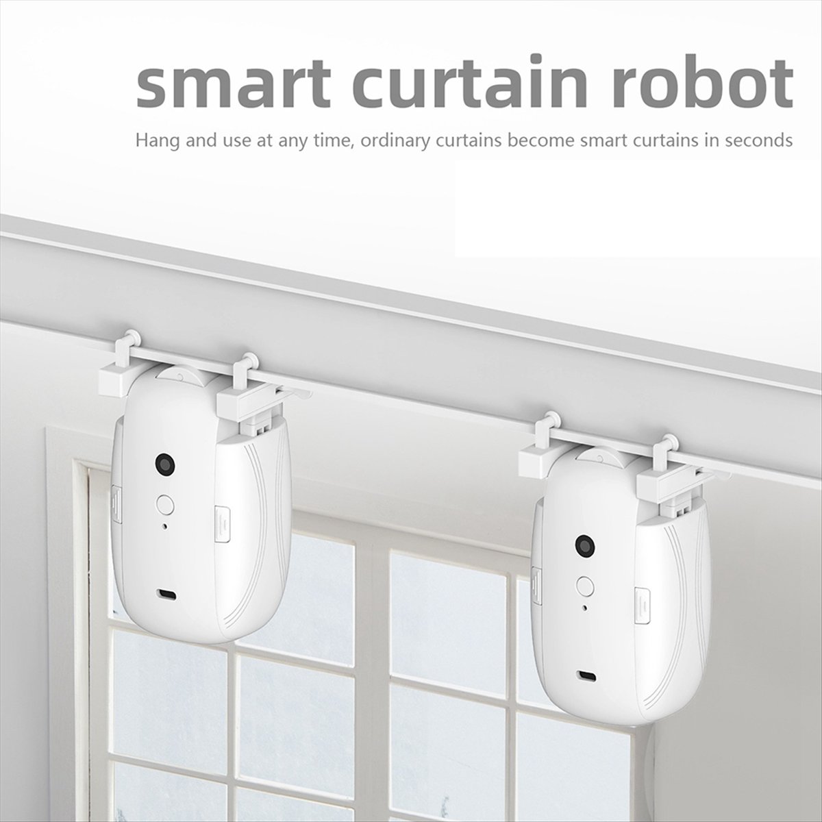 Smart Curtain Robot - ^&*Summer sale- Dual TUYA Smart ZigBee