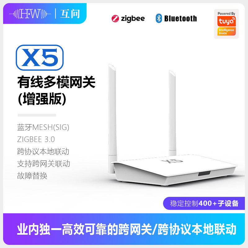 Doodle Zigbee Bluetooth Dual-m - Smart Home Zigbee Gateway ulasan dan harga
