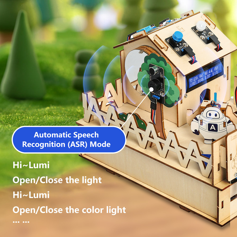 ACEBOTT Smart Home STEM STEAM  - Smart Home Arduino Project ulasan dan harga