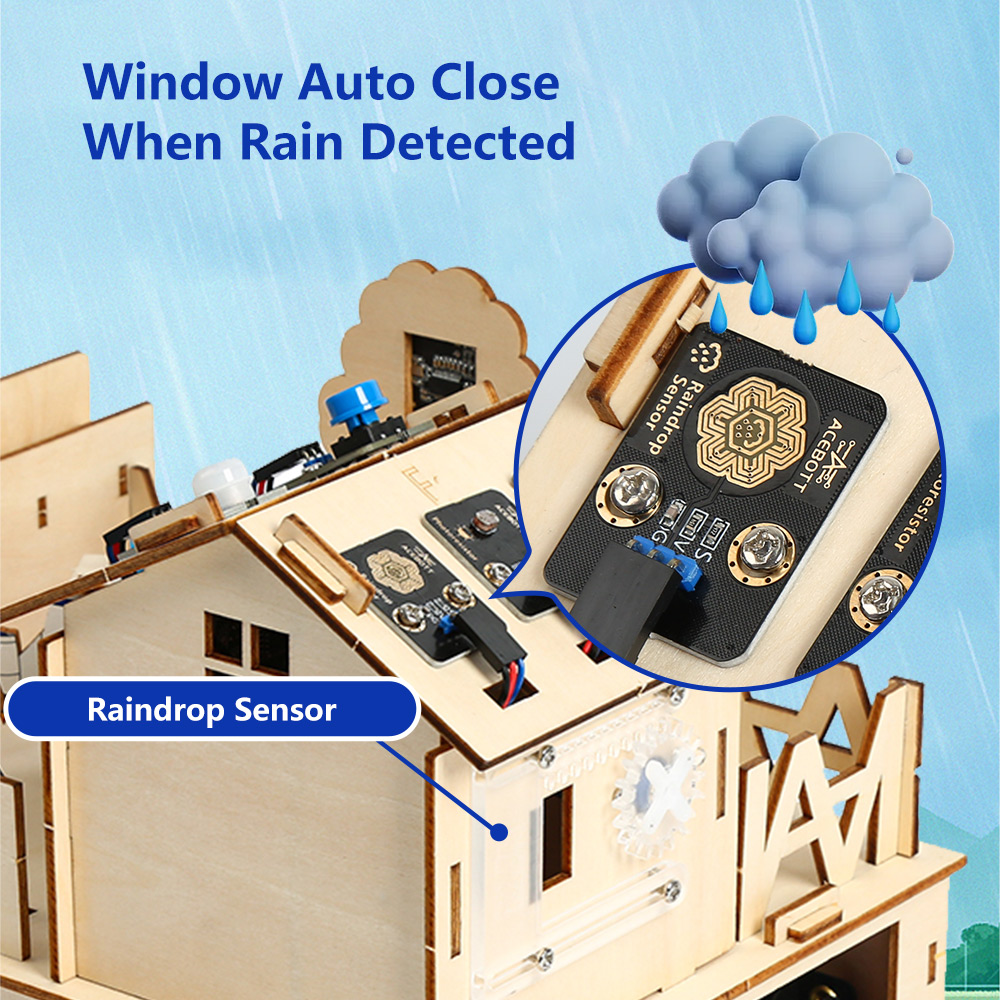 ACEBOTT Smart Home STEM STEAM  - Smart Home Arduino Project ulasan dan harga