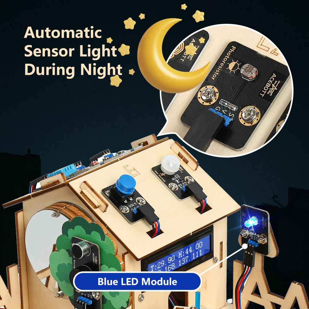 ACEBOTT Smart Home STEM STEAM  - Smart Home Arduino Project ulasan dan harga