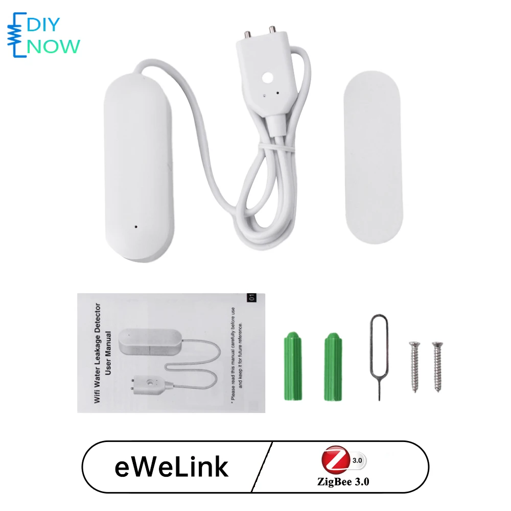Water Leakage Sensor Smart Hom - Smart Home Zigbee Gateway ulasan dan harga