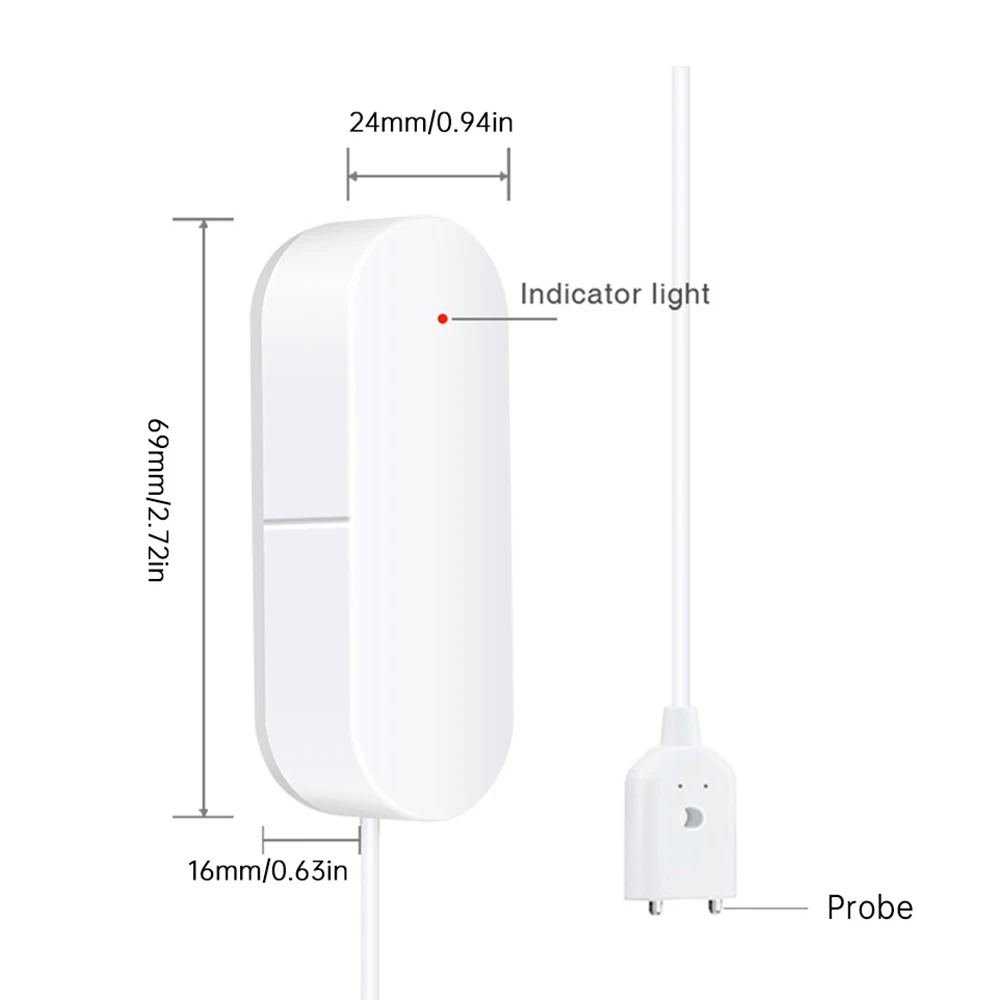 Water Leakage Sensor Smart Hom - Smart Home Zigbee Gateway ulasan dan harga