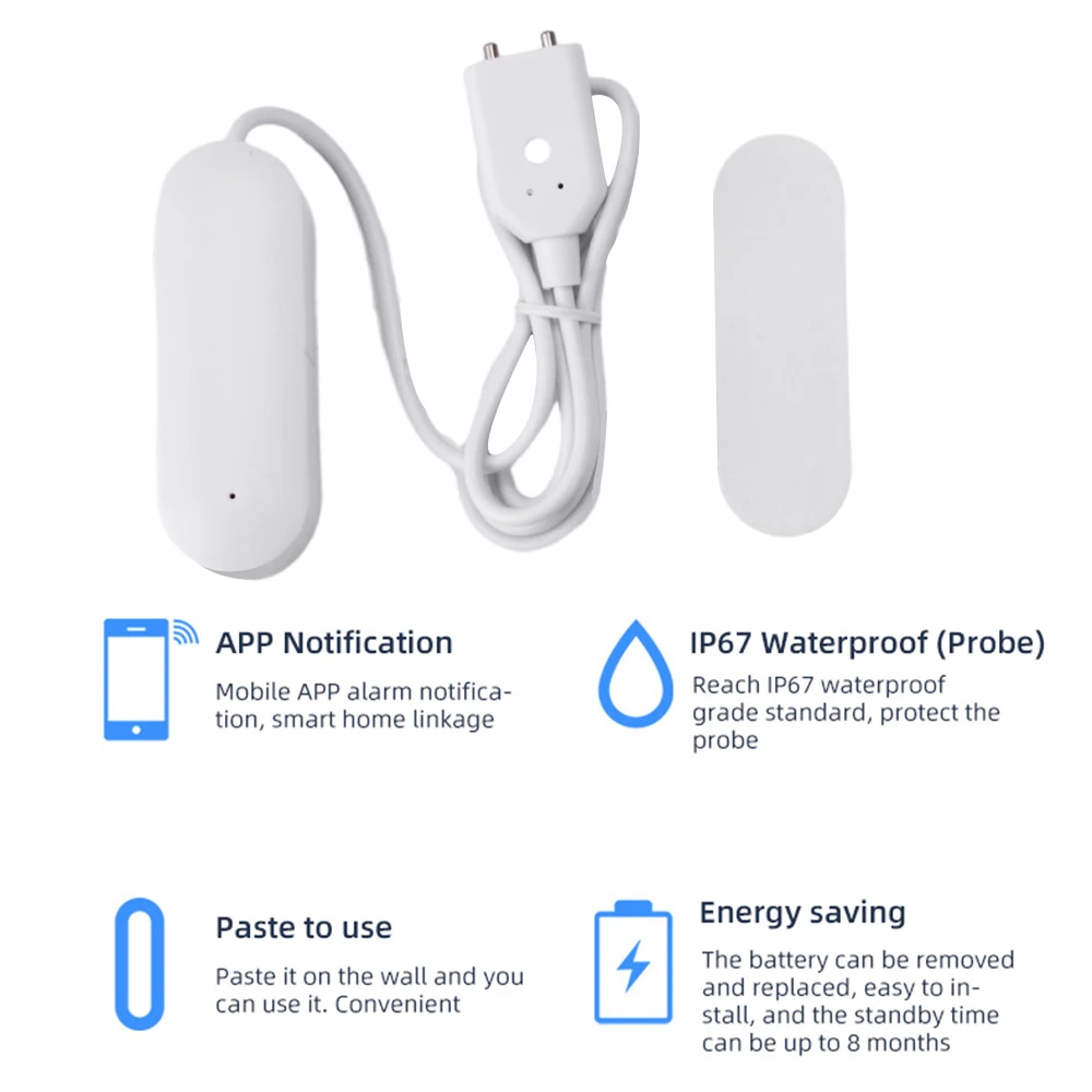 Water Leakage Sensor Smart Hom - Smart Home Zigbee Gateway ulasan dan harga