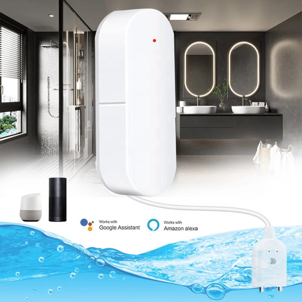 Water Leakage Sensor Smart Hom - Smart Home Zigbee Gateway ulasan dan harga