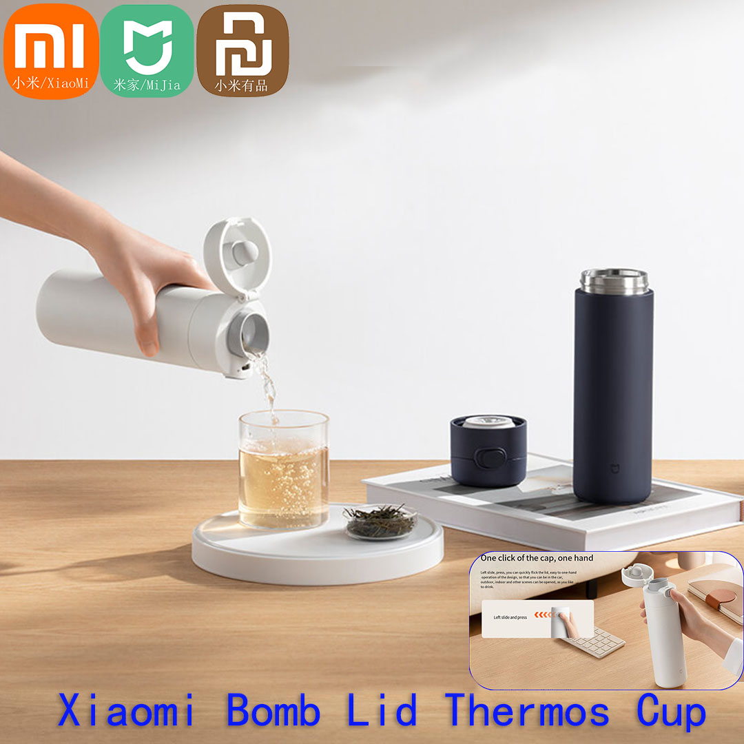 Xiaomi Mijia Smart Thermos bot - Smart Home Xiaomi Devices ulasan dan harga