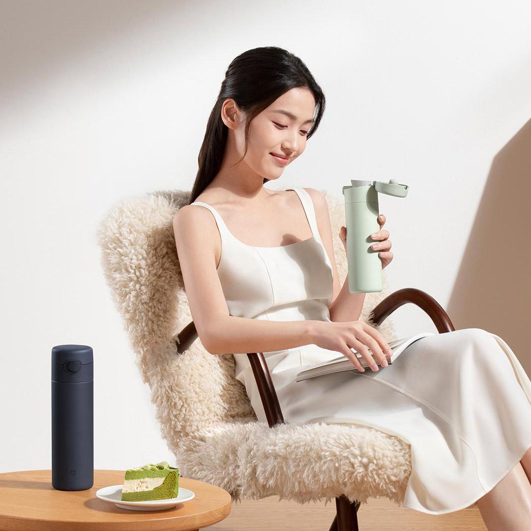 Xiaomi Mijia Smart Thermos bot - Smart Home Xiaomi Devices ulasan dan harga