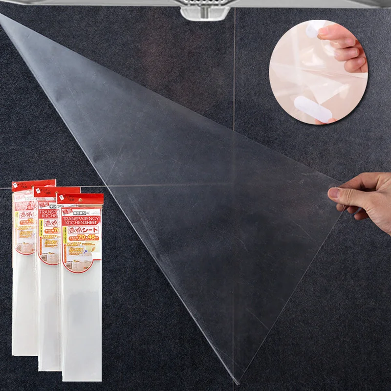 1Pc Kitchen Oil Proof Wall Sti - Smart Home Film ulasan dan harga