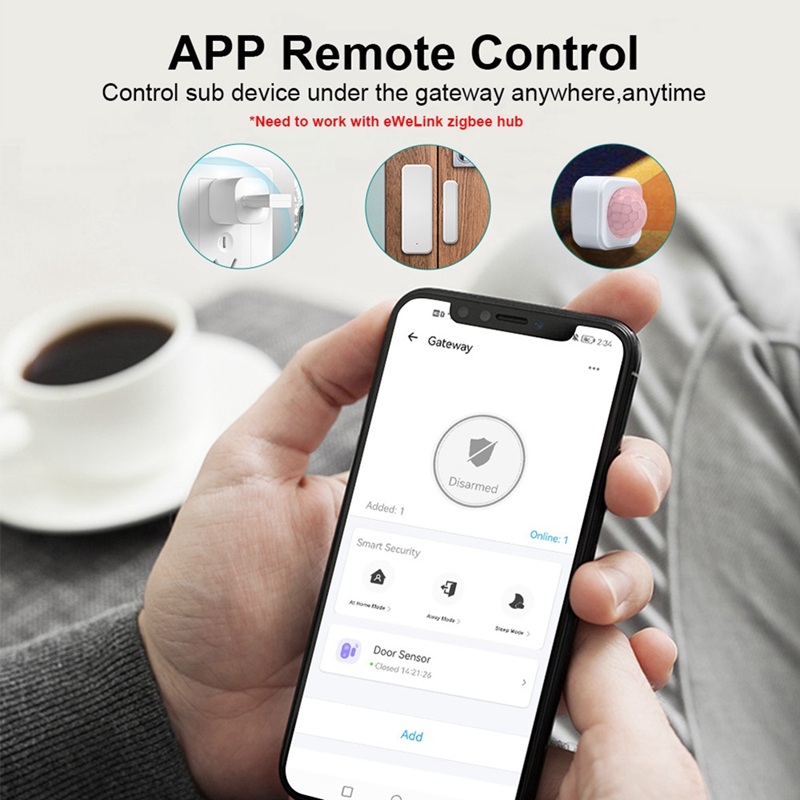 Smart Zigbee 3.0 Hub Wireless  - Smart Home In Us ulasan dan harga