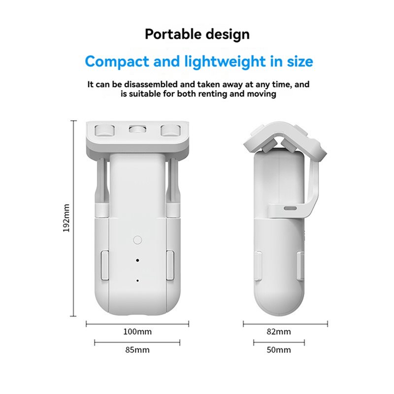 ABYN-Tuya Wifi Smart Curtain R - Smart Curtain Robot ulasan dan harga
