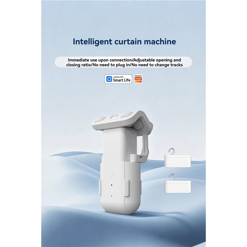 ABYN-Tuya Wifi Smart Curtain R - Smart Curtain Robot ulasan dan harga