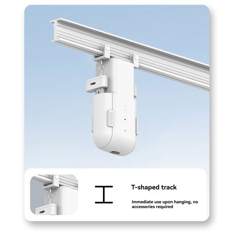 ABYN-Tuya Wifi Smart Curtain R - Smart Curtain Robot ulasan dan harga