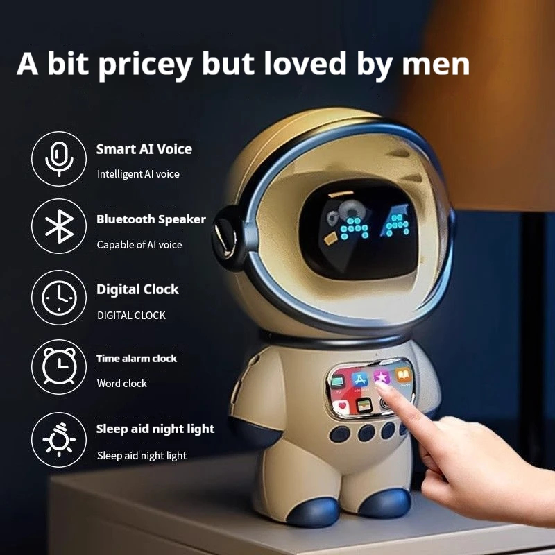 2026 New AI Smart Voice Chat R - Smart Home Battery Camera ulasan dan harga