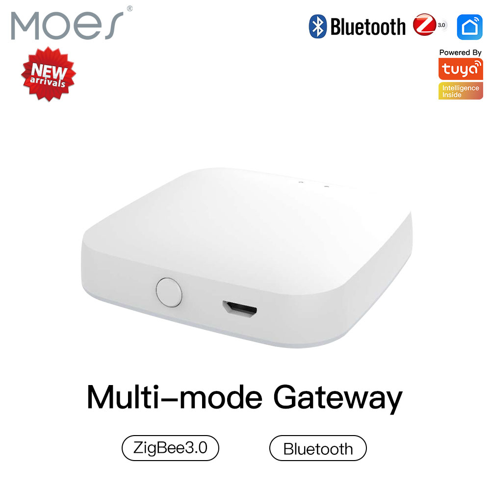 MOES Multi-mode Smart Gateway  - Smart Home Voice Assistant ulasan dan harga