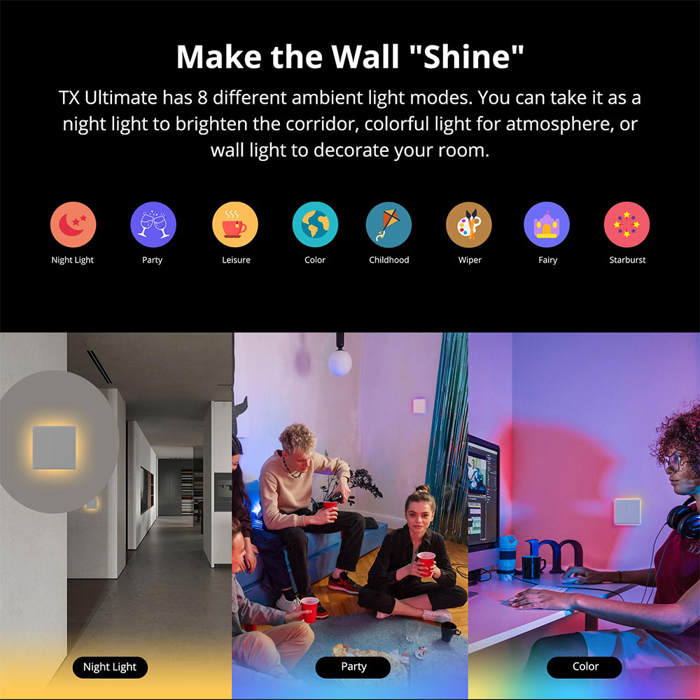 SONOFF TX Ultimate Smart WiFi  - Alexa Compatible Bulb ulasan dan harga