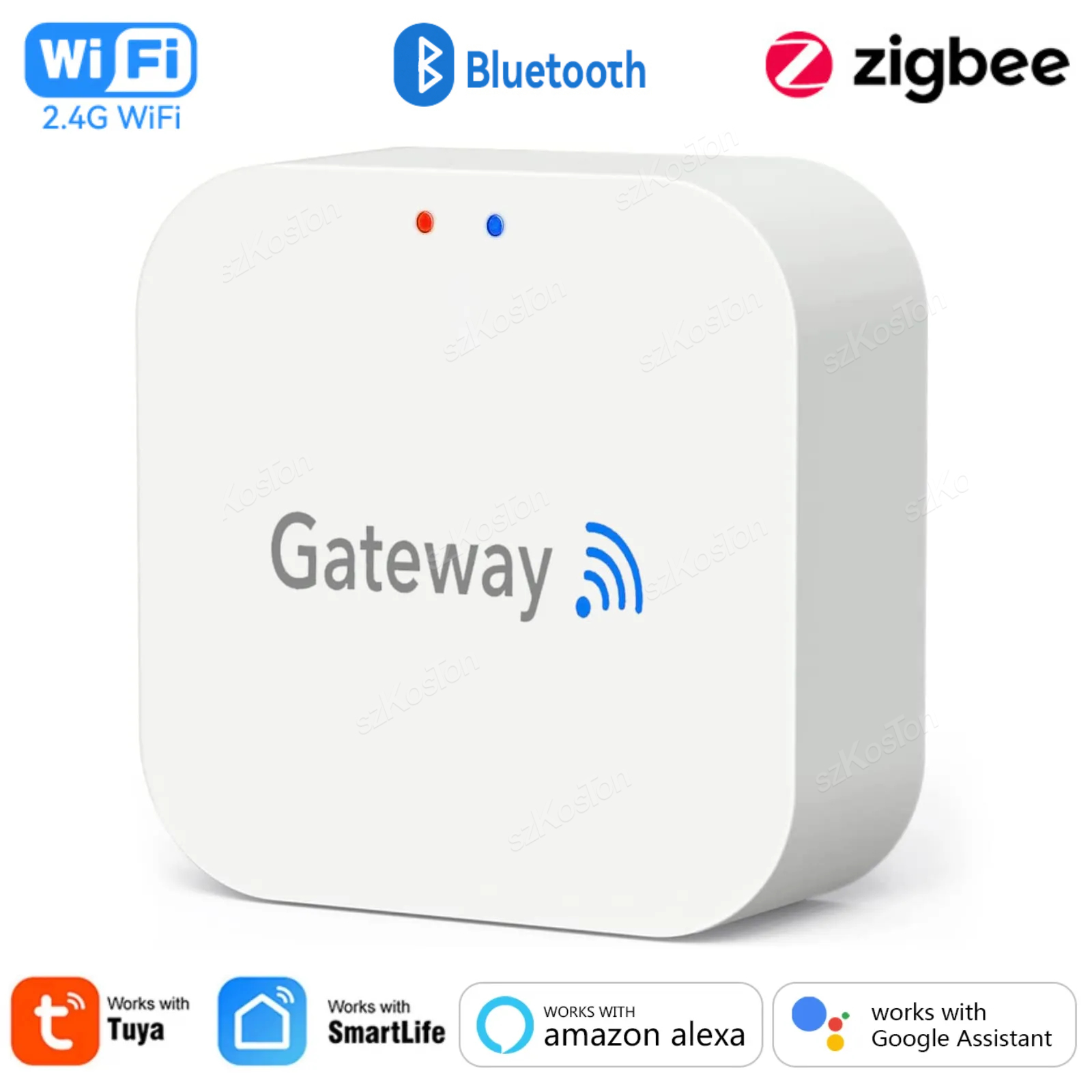 Tuya Smart Life Multi-mode Gat - Smart Home Zigbee Gateway ulasan dan harga