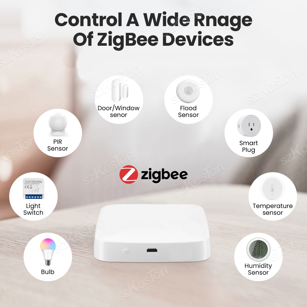 Tuya Smart Life Multi-mode Gat - Smart Home Zigbee Gateway ulasan dan harga