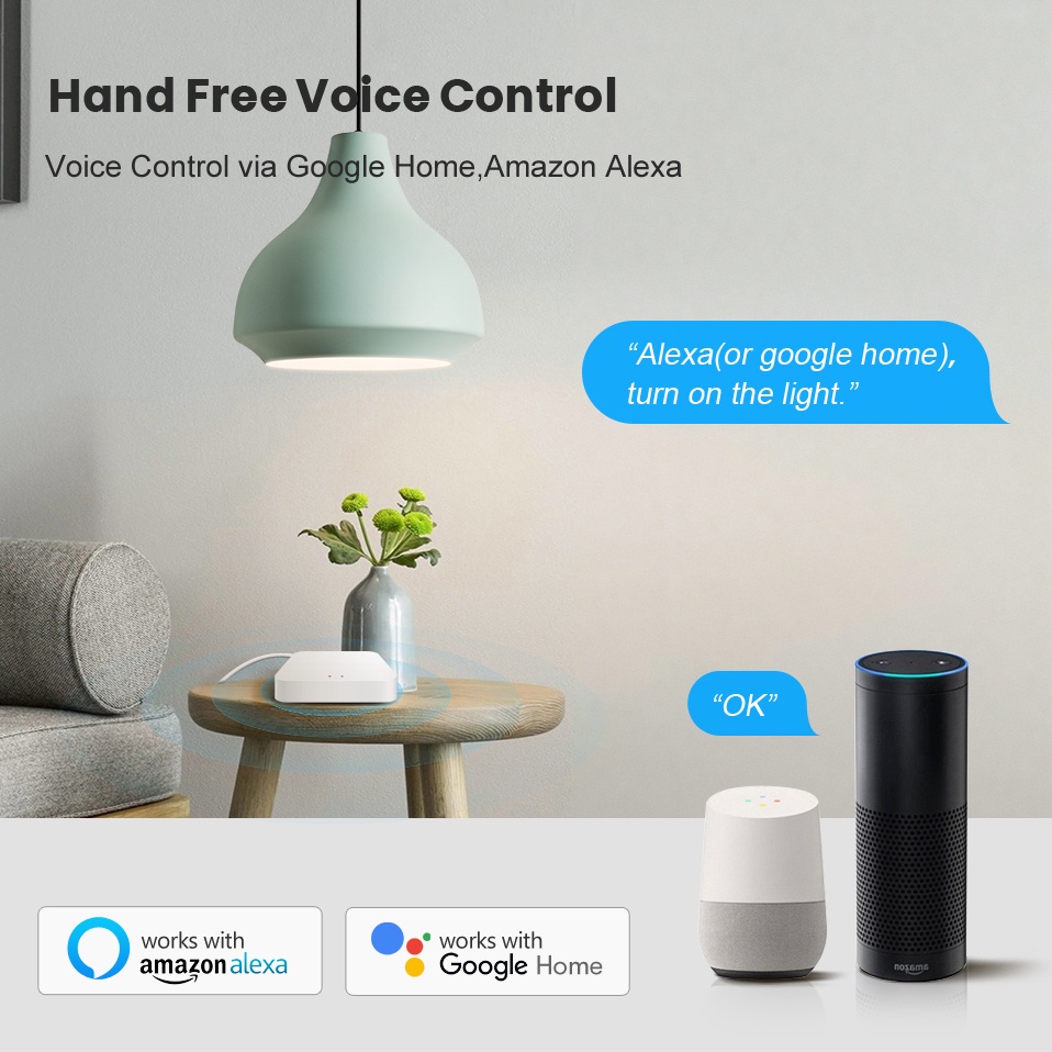 Tuya Smart Life Multi-mode Gat - Smart Home Zigbee Gateway ulasan dan harga