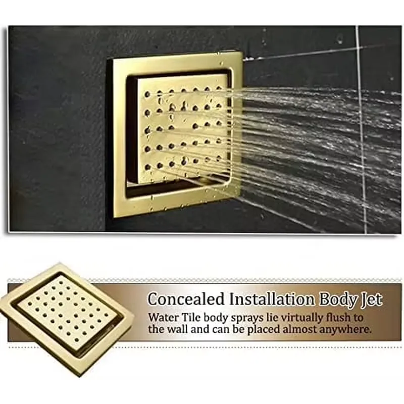 Smart LED Shower Set Bathroom  - Smart Home System ulasan dan harga