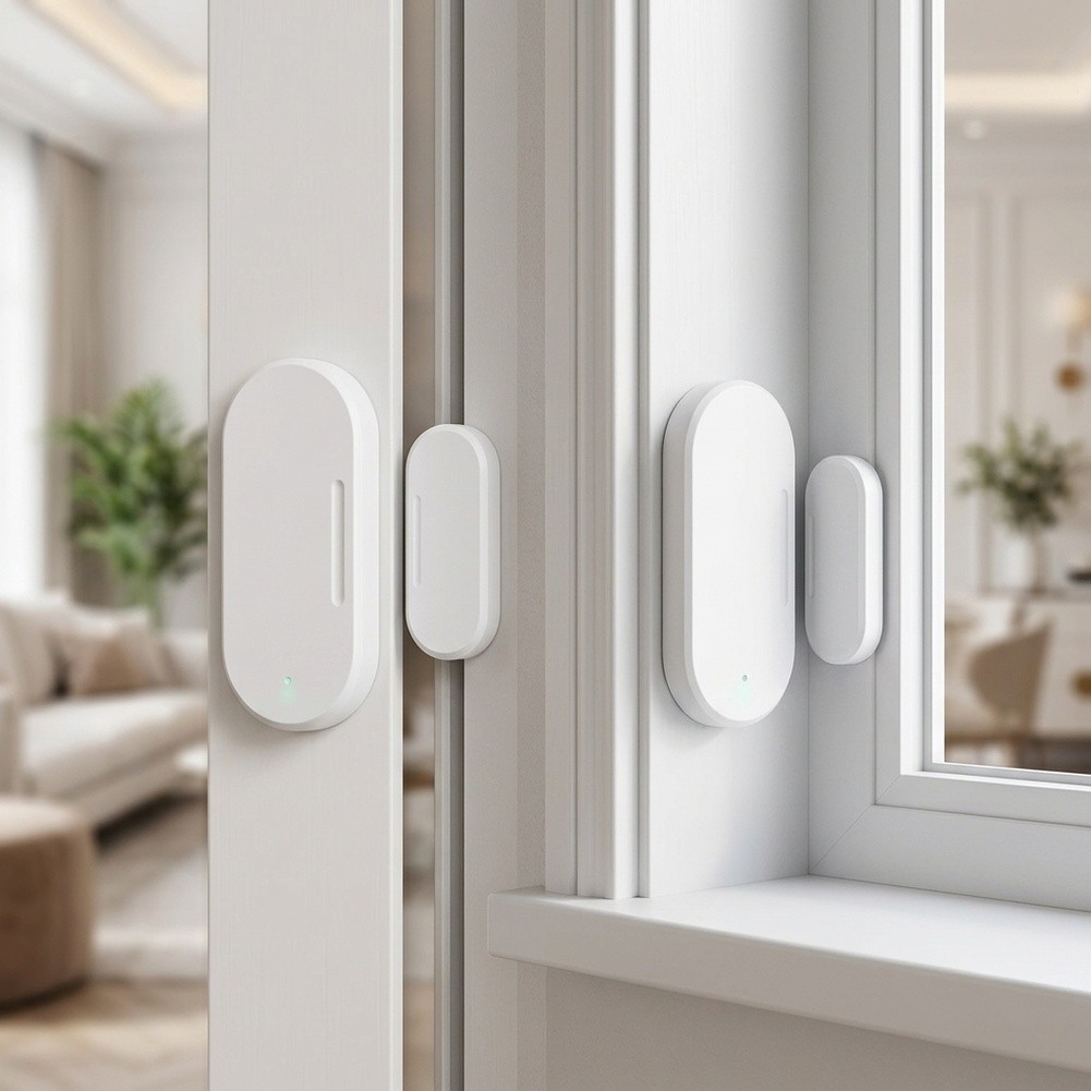 For Zigbee Door and Window Sen - Smart Home System ulasan dan harga