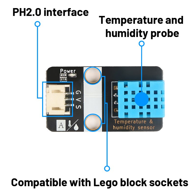 DHT11 Temperature and Humidity - Smart Home Arduino Project ulasan dan harga