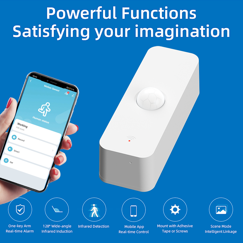 Tuya WiFi Zigbee PIR Motion Se - Smart Home Network ulasan dan harga