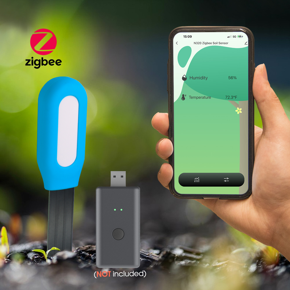 Smart Zigbee Soil Sensor for H - Smart Home Device ulasan dan harga