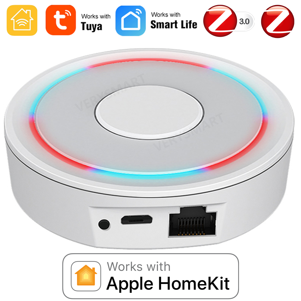 HomeKit ZigBee Gateway Hub Sma - Smart Home Zigbee Gateway ulasan dan harga