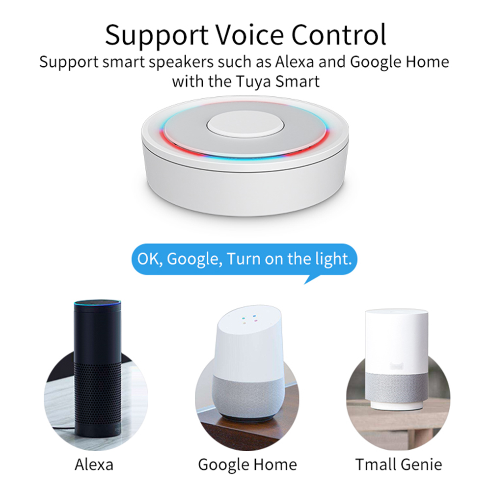 HomeKit ZigBee Gateway Hub Sma - Smart Home Zigbee Gateway ulasan dan harga