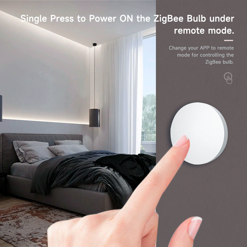 Tuya ZigBee Smart Wireless But - Smart Home Voice Assistant ulasan dan harga