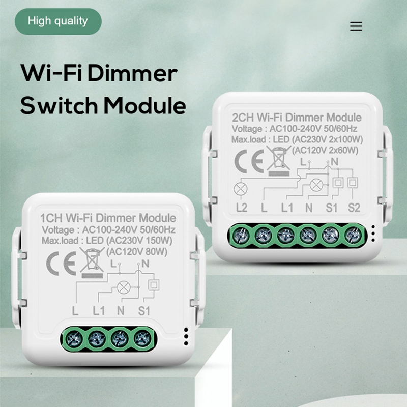 DIY  Wifi Smart Dimmer Switch  - Smart Home Voice Assistant ulasan dan harga