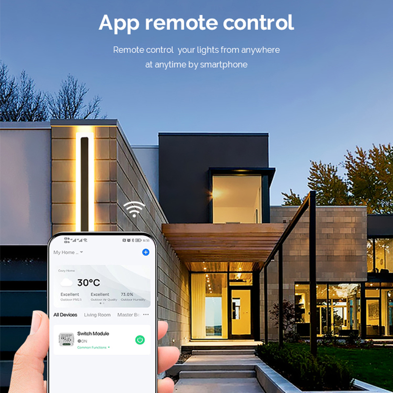 DIY  Wifi Smart Dimmer Switch  - Smart Home Voice Assistant ulasan dan harga