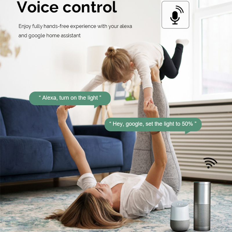 DIY  Wifi Smart Dimmer Switch  - Smart Home Voice Assistant ulasan dan harga