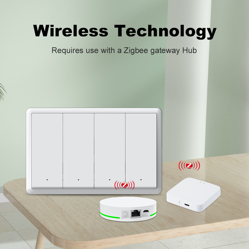 Manhot Smart zigbee Switch No  - Smart Home Z Wave ulasan dan harga