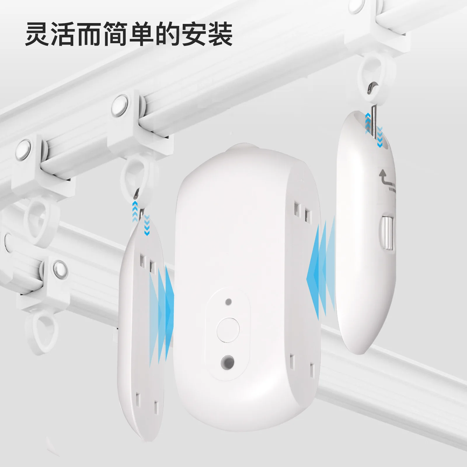 2026 Tuya Smart Home Zigbee Cu - Smart Curtain Robot ulasan dan harga