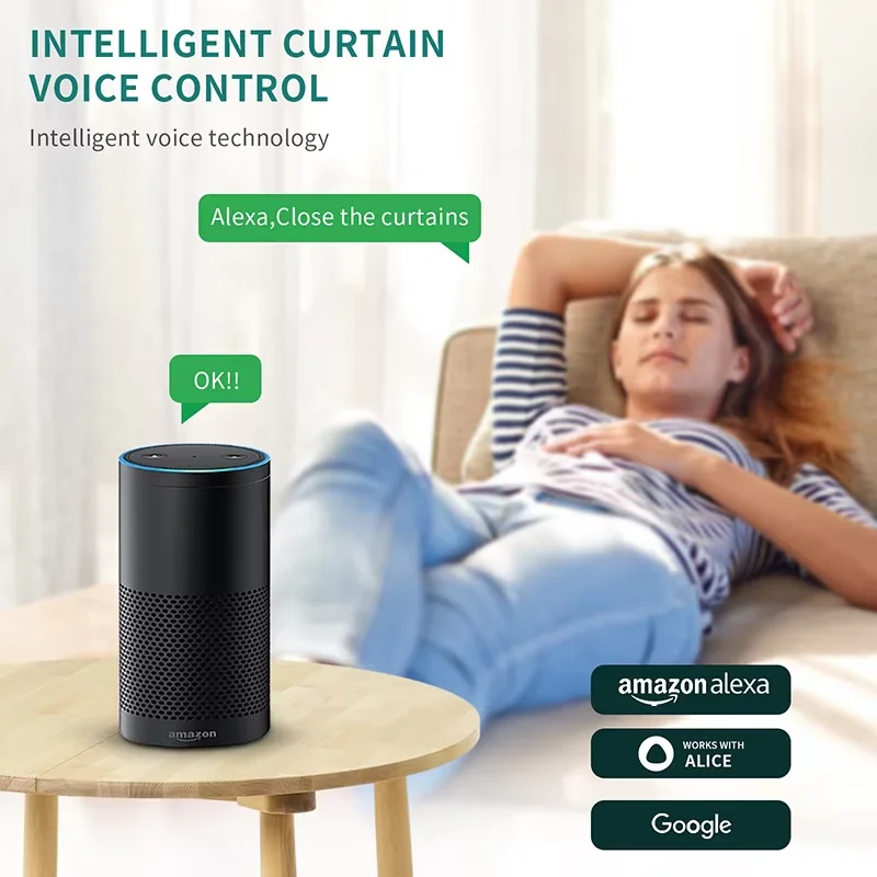 Tuya Zigbee Mini Smart Curtain - Smart Curtain Robot ulasan dan harga