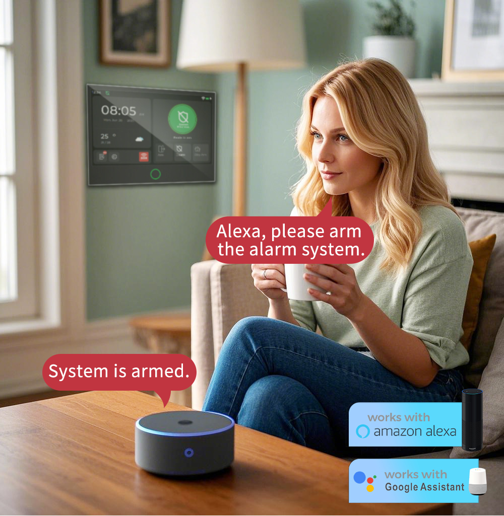 2026new 2025 Smart Home Alarm  - Smart Home System ulasan dan harga