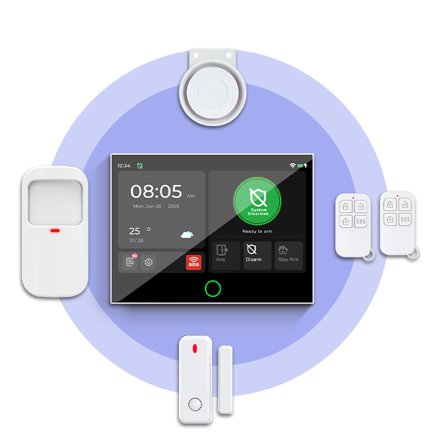 2026new 2025 Smart Home Alarm  - Smart Home System ulasan dan harga