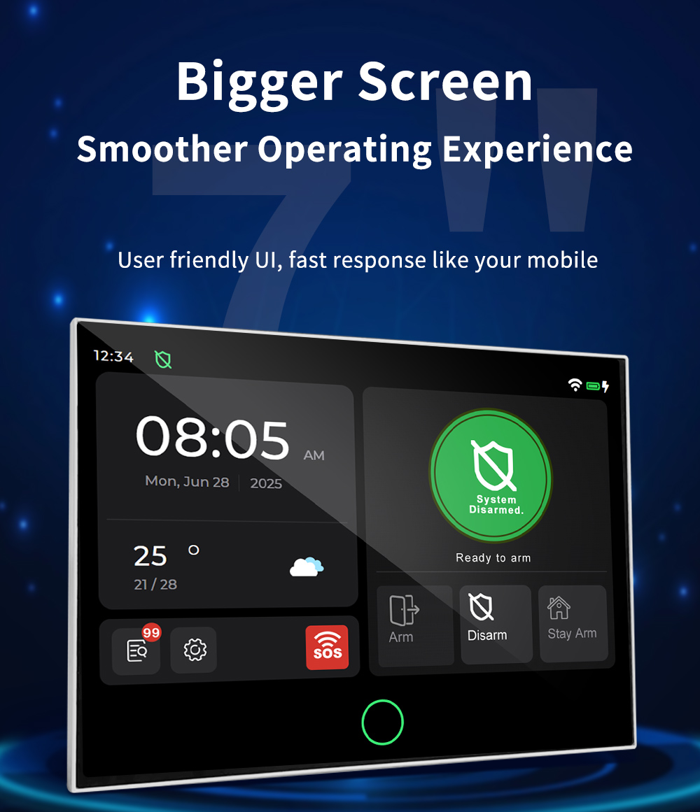 2026new 2025 Smart Home Alarm  - Smart Home System ulasan dan harga