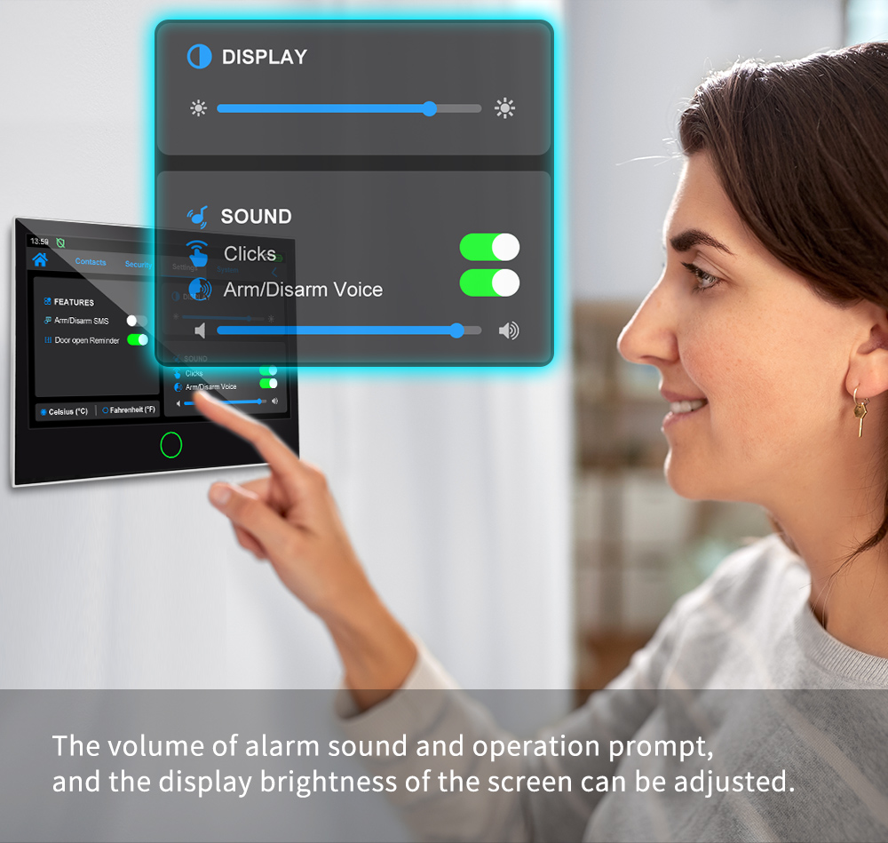 2026new 2025 Smart Home Alarm  - Smart Home System ulasan dan harga