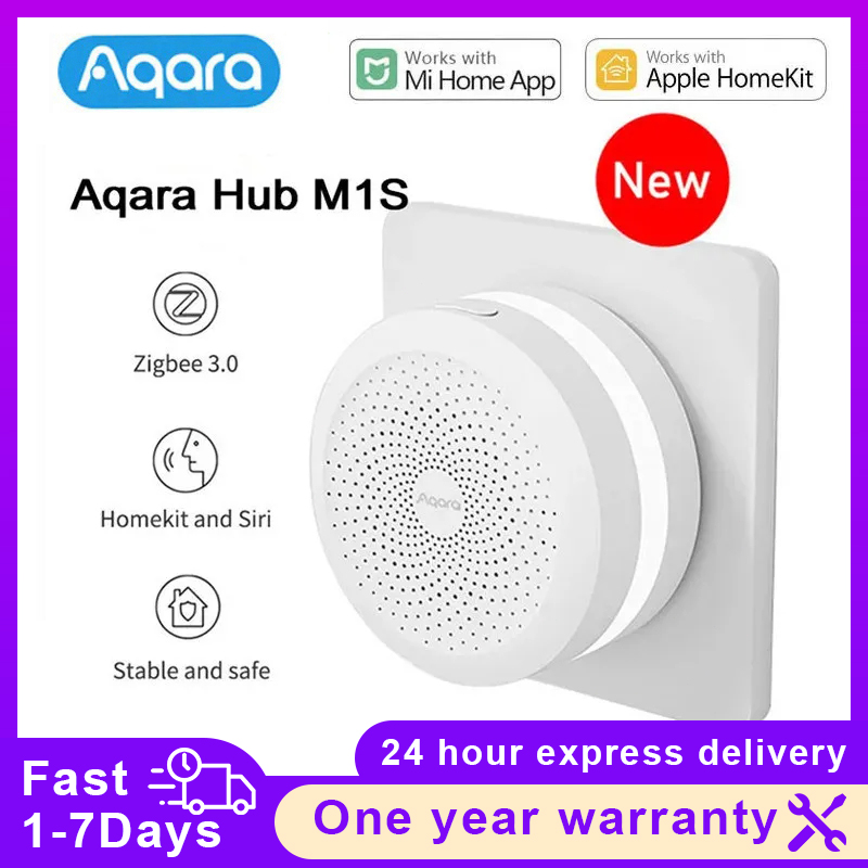 Aqara Smart Hub M1S Gateway Wi - Smart Home Xiaomi Devices ulasan dan harga